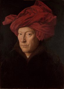 Retrato de homem de Jan van Eyck