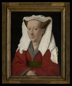 Retrato de Margareta van Eyck de Jan van Eyck