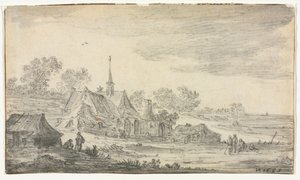Grupo de edifícios à beira-mar
