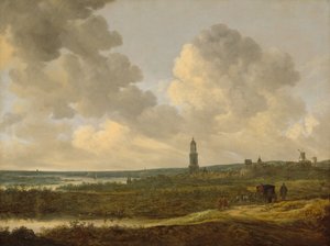 Vista de Rhenen, 1646.