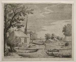 Igreja da Vila de Jan van Goyen