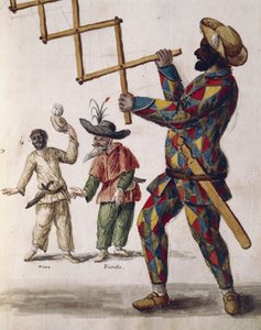 Arlequim, personagem da Commedia dell