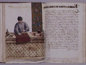 Couro-ouro, veneziano (manuscrito) de Jan van Grevenbroeck