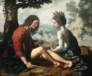 Alegoria da Natureza como a Mãe de Arte
Alegoria (Natureza como a Enfermeira de Arte) de Jan van Hemessen