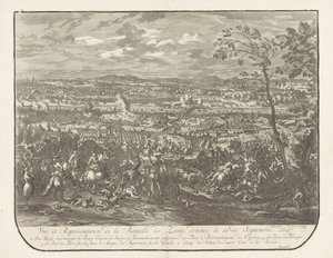 Escória bij Senta, 1697
Vista e representação da batalha de Zenta, dada em 11 de Setembro de 1697 (título sobre o objecto) de Jan van Huchtenburg