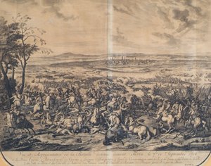 A Batalha de Turim em 7 de Setembro de 1706