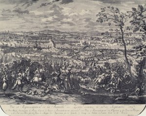 A Batalha de Zenta em 11 de setembro de 1697