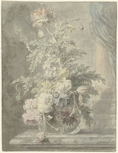 vaso com flores de Jan van Huysum (possibly)