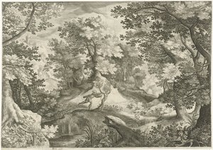 Paisagem com Apollo e Daphne