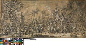 Glorificação de Minerva de Jan van Orley