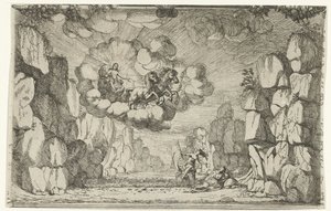 O aparecimento da Apollo
Desenhos para cenários (título da série)