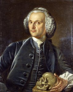 Retrato do Dr. William Barrett de Jan van Rymsdyk