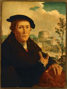 Um humanista ... de Jan van Scorel