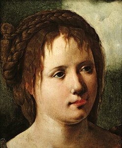 Cabeça de uma menina, 153035