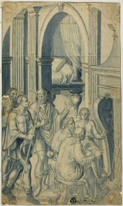 Milagre do Hospedeiro de Jan van Scorel