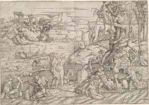 O Dilúvio de Jan van Scorel