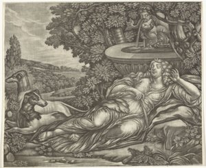 Diana adormecida de Jan van Somer (possibly)