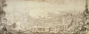 Vista de Nápoles de Jan van Stinemolen