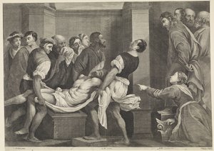 Renascimento de Lázaro
Theatrum Pictorium (título da série)