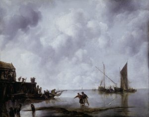 Barcos de Pesca na Calma