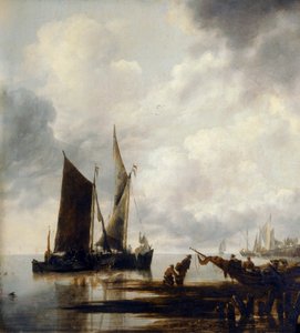 Pedaço de mar (óleo sobre tela)