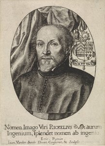 Retrato do teólogo Dionysius Ryckel de Jan van de Sande