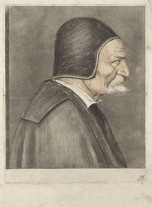 Busto de um homem velho, à direita de Jan van de Velde (IV)
