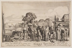 Terra, de Os Quatro Elementos de Jan van de Velde II