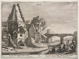 Os Doze Meses: Julho de Jan van de Velde II