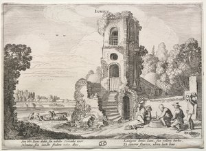 Os Doze Meses: Junho de Jan van de Velde II