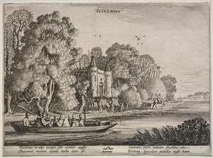 Os doze meses: setembro de Jan van de Velde II