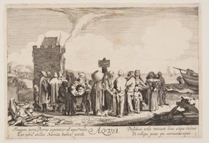 Água, de Os Quatro Elementos de Jan van de Velde II