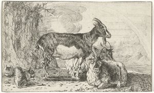Geiten
Dieren (título da série)
Zoographiam (título da série)