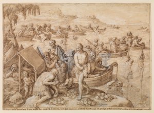  de Jan van der (1523-1605) Straet