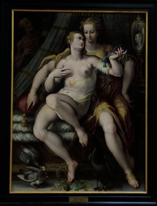 Vaidade, moderação e morte de Jan van der (1523 1605) Straet