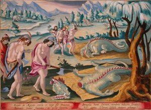 Crocodilos Decapitadores, placa 46 de 