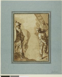 Caminho para o Calvário de Jan van der Straet