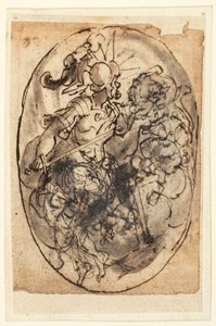 Design para um camafeu de Jan van der Straet, called Stradanus