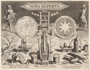 Página de título de "Nova Descoberta"