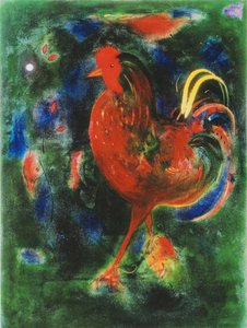 Galo, 2005 (impressão de giclee)