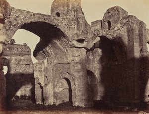 Termas de Caracalla, Roma