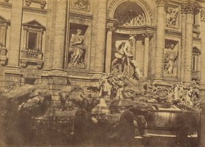 Fonte de Trevi, Roma