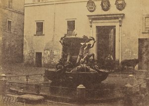 Fonte de Tartarughe, Roma