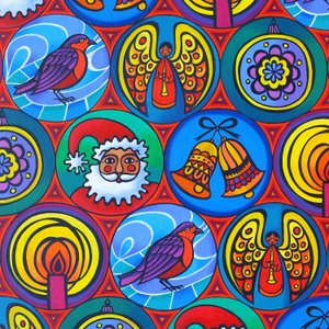Natal em círculos, 2015, de Jane Tattersfield
