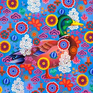Pato, 2022 de Jane Tattersfield
