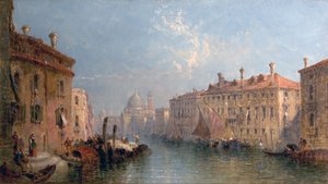 Grande Canal, Veneza, Itália, c.1875 de Jane Vivian