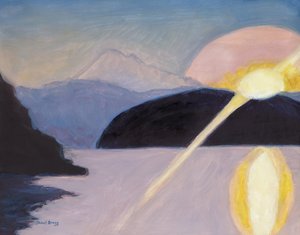 Nascer do sol no Seafarer