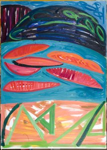 Só estamos invictos (II), 2007 (óleo sobre tela)