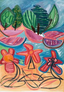Estamos apenas invictos (iii), 2007 (óleo sobre tela)