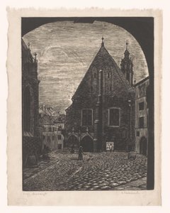 Cara em Praga de Janina Szciamicka